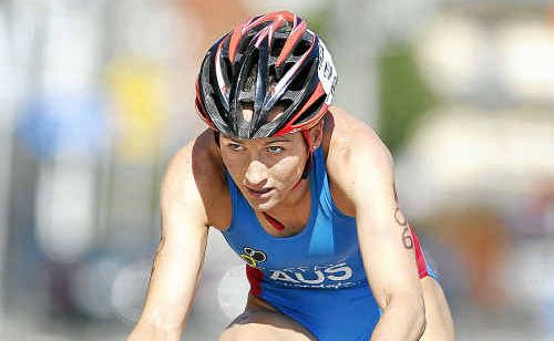 Emma Moffatt can’t wait for the ITU world championship series to start. Emma Moffatt can’t wait for the ITU world championship series to start.